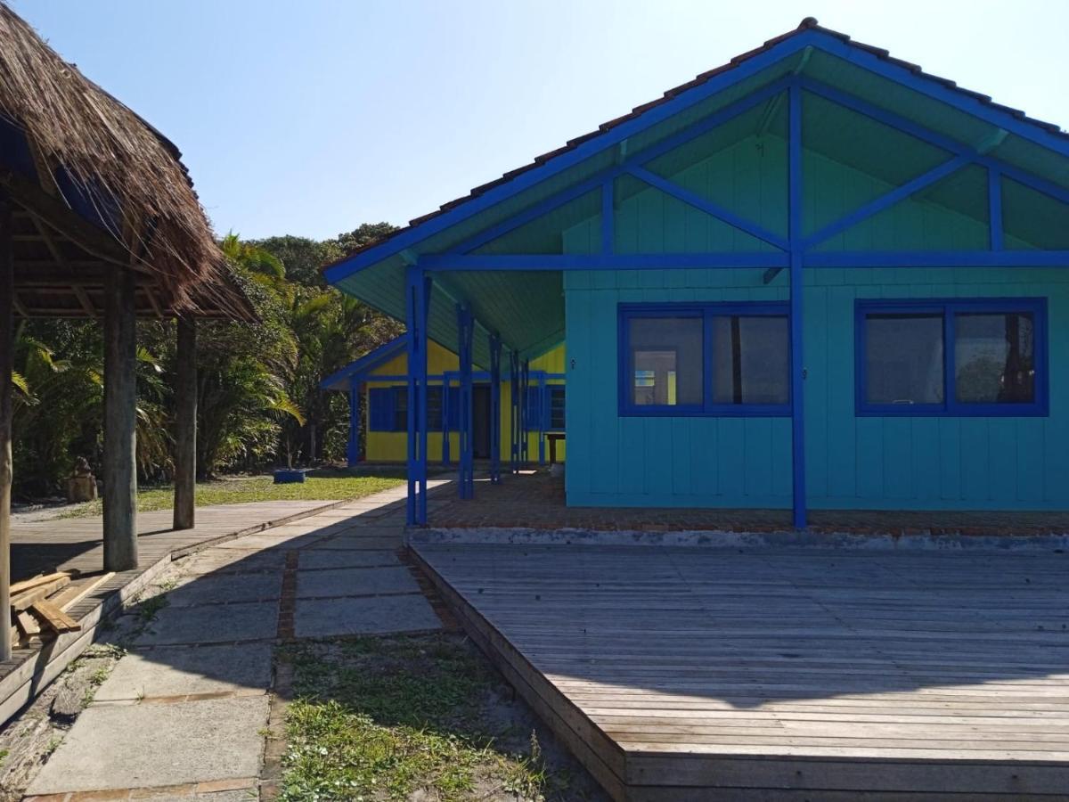 Pousada Oceano Azul, Beira Mar Илья-ду-Мел Экстерьер фото