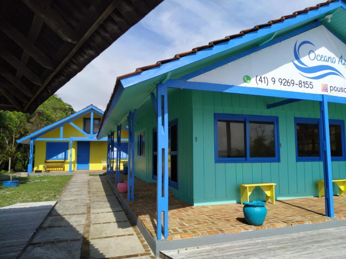 Pousada Oceano Azul, Beira Mar Илья-ду-Мел Экстерьер фото