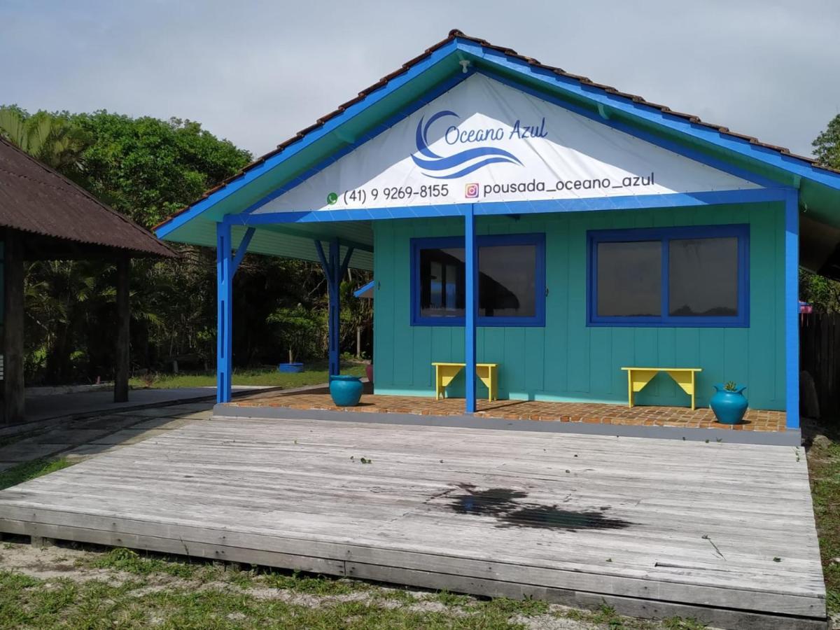 Pousada Oceano Azul, Beira Mar Илья-ду-Мел Экстерьер фото