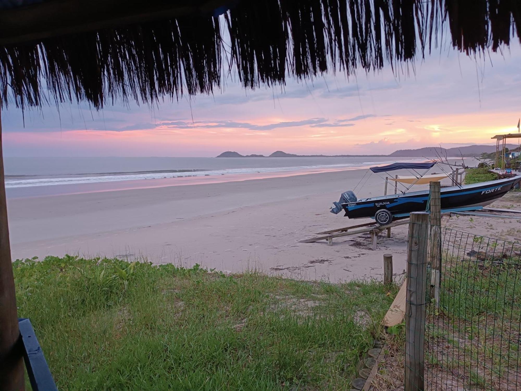 Pousada Oceano Azul, Beira Mar Илья-ду-Мел Экстерьер фото